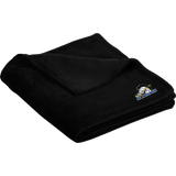 Mid-State Mustangs Ultra Plush Blanket