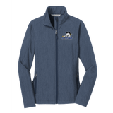 Mid-State Mustangs Ladies Core Soft Shell Jacket